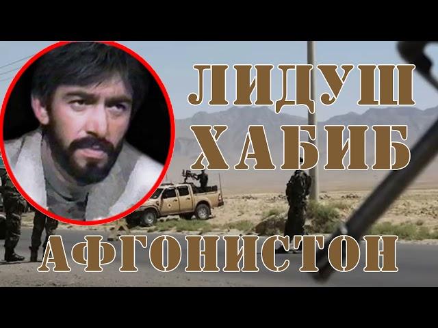 Лидуш Хабиб // Афғонистон //