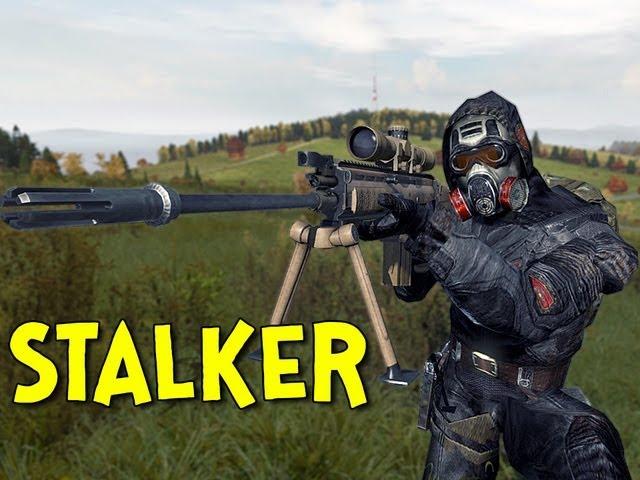 STALKER! - Arma 2: DayZ Mod - Ep.35