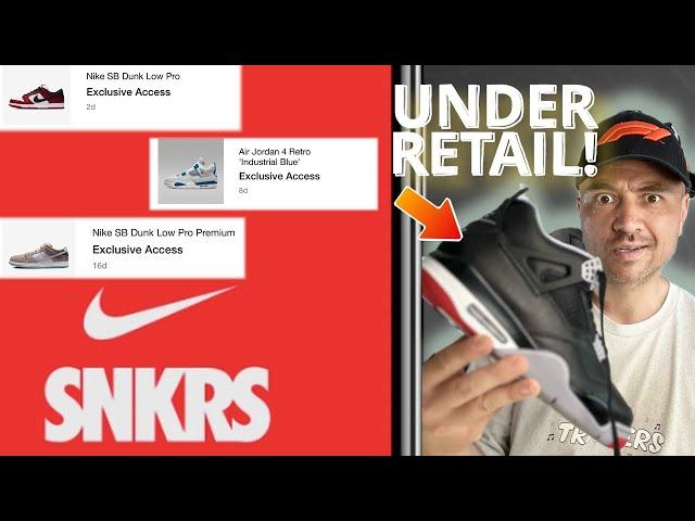 Nike is KI**ING the Resell Market!