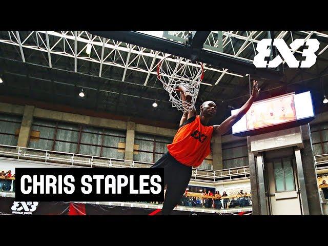 Chris Staples - Dunk Mixtape - FIBA 3x3