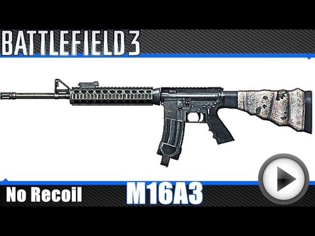 Battlefield 3 - M16A3 Macro No Recoil Full