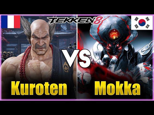 Tekken 8 ▰ Kuroten (Heihachi) Vs Mokka (Yoshimitsu) ▰ Ranked Matches!