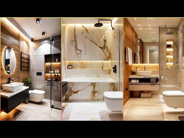 300 New Modern Small Bathroom Design ideas  2025 Bathroom Decorating| Bathroom interior Designs