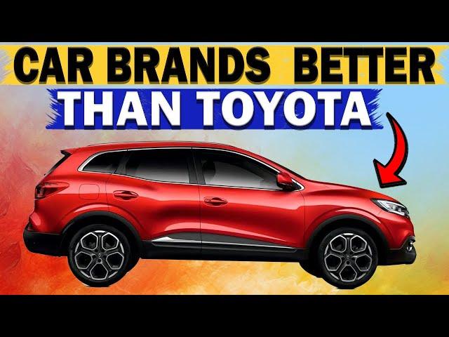 7 Car Brands That Are BETTER Than Toyota (For Reliability)