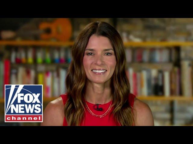 Danica Patrick backs Trump, says she’ll be voting for the first time