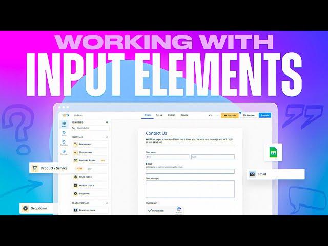 New Input Elements, Forms, Social Share, and more in Wix Studio