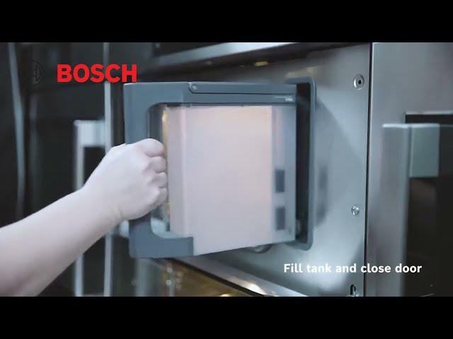 Getting Started with Your Bosch Steam Oven | Bosch Home Canada