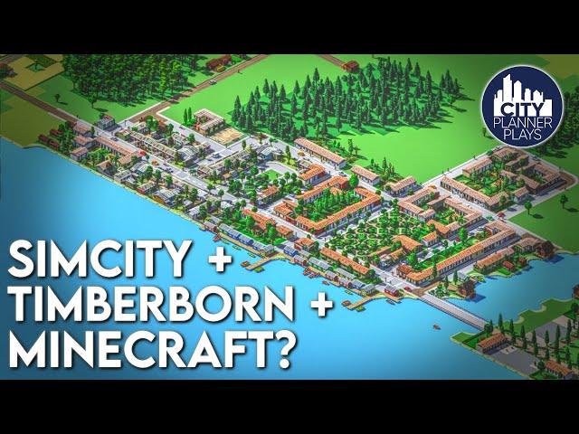 THIS is the most fun new city builder I've played all year - Urbek City Builder!