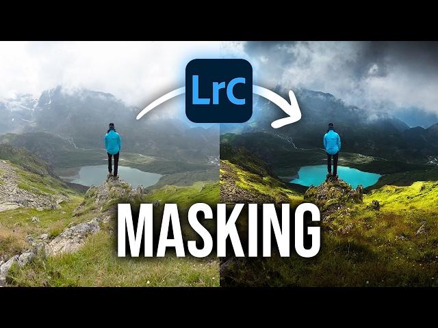 How to Use MASKS Like a PRO (Lightroom Classic Tutorial)