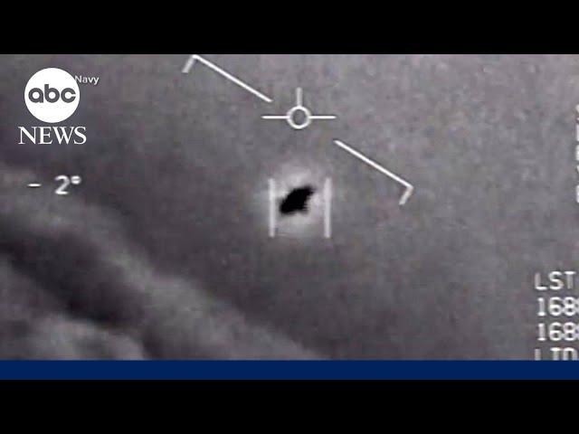 Pentagon's UFO report finds 21 alleged sightings that could not be explained