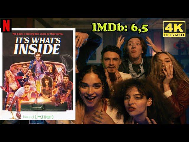 Новинки! То, что внутри / It's What's Inside. Триллеры, Ужасы, Фантастика. Трейлер  Обзор  #Ужевсети