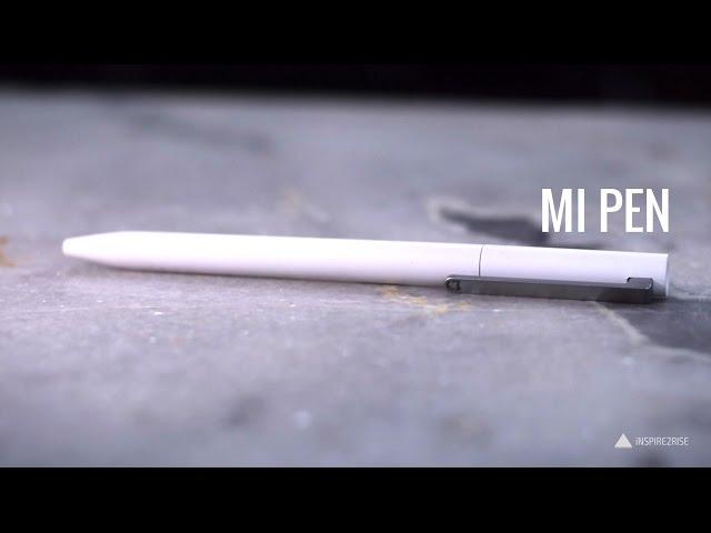 Xiaomi Mijia MI pen review with unboxing