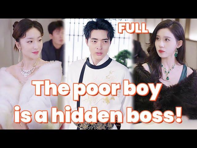 Betrayed by wife, the poor boy exposied supernatural power and billions of fortune! #chinesedrama