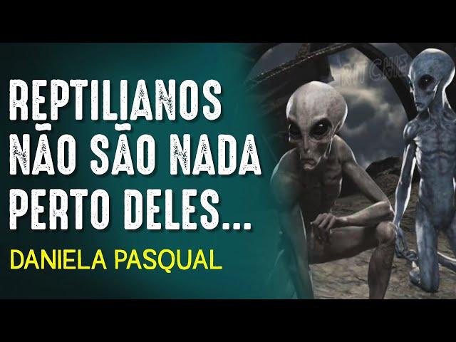 ESPÉCIE ALIEN que mais VIBRA MALDADE na TERRA!!