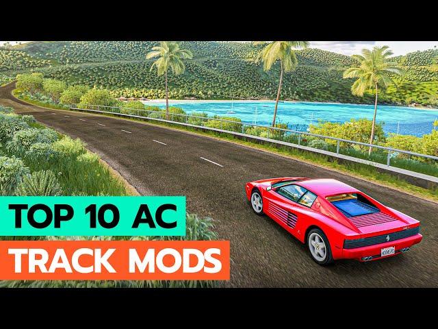 Top 10 Assetto Corsa Track Mods of All Time!