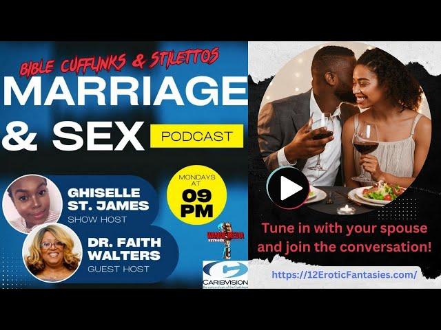 Bible, Stilettos & Cufflinks: DOES SIZE REALLY MATTER? | Marriage & Intimacy Podcast