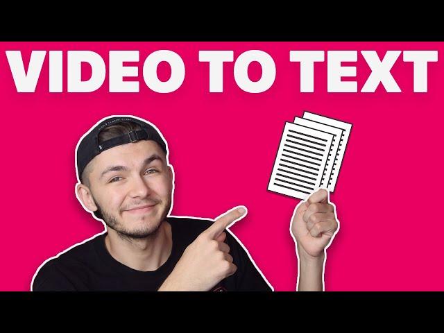 How to Transcribe Video to Text (2022)