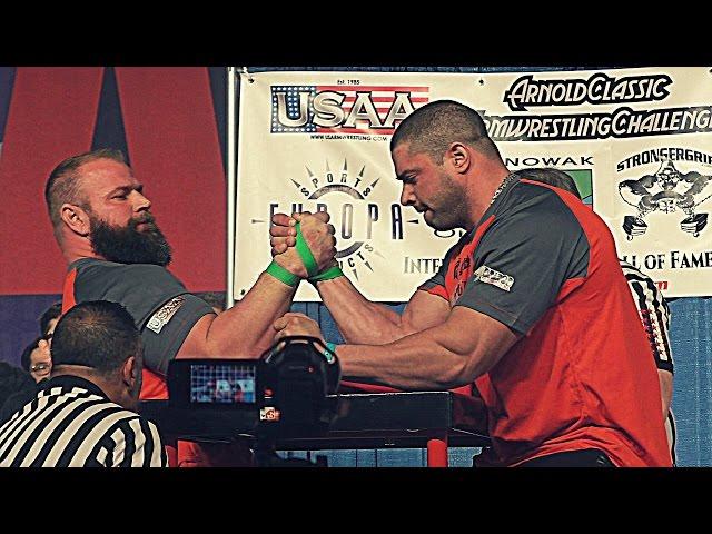 Michael TODD vs Dmitry TRUBIN ARM WRESTLING 2017