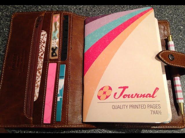 Filofax to Traveler's Notebook: My Ochre Malden Personal Filodori