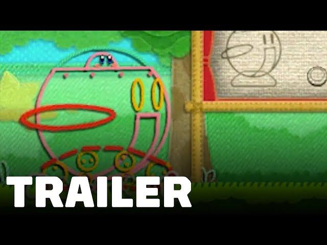 Kirby's Extra Epic Yarn 3DS Announcement Trailer