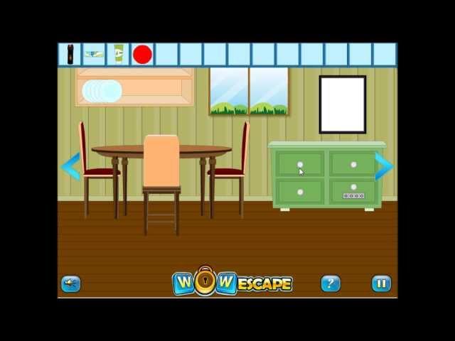 Wow House Escape Walkthrough Video