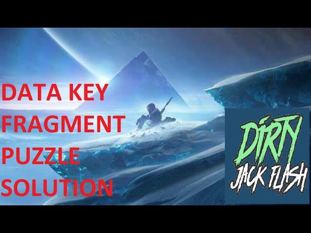 Destiny 2 Guide Data Key Fragments