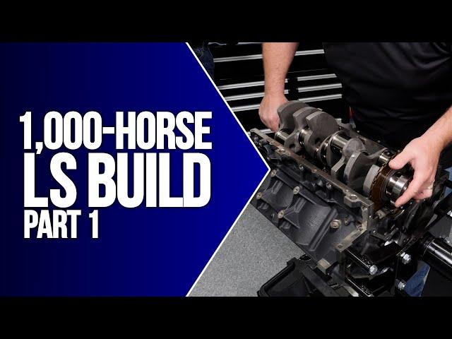 Summit Racing's Project 1000: A 1,000 Horsepower 6.0L LS Engine Build (Part 1, the Introduction)