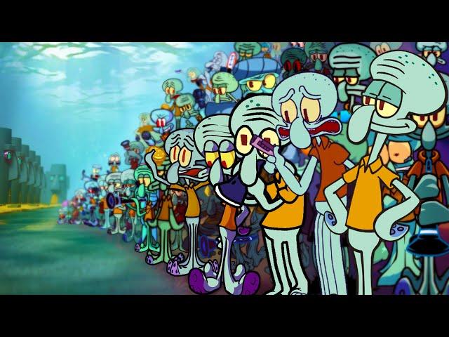 Squidward: Evolution in Friday Night Funkin'