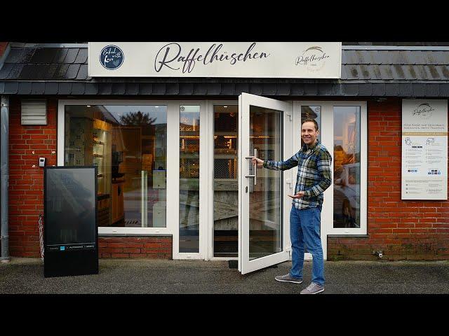 Erste vollautonome Bäckerei-Filiale Raffelhüschen auf Sylt