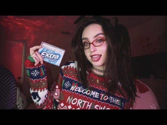 ASMR | Intense Gum Chewing, Getting Something Out of Your Eye, Personal Attention, Hand Movements