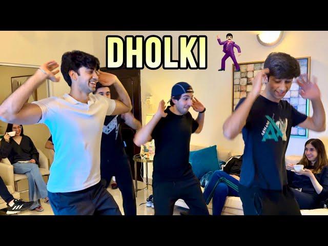 DANCE PRACTICES SHURU | Dubai Wedding Vlog 