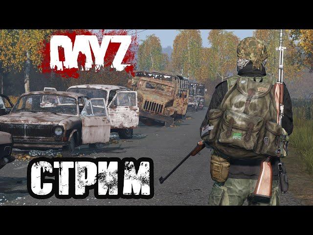 DAYZ | АТМОСФЕРНОЕ ВЫЖИВАНИЕ В СОЛО! VK lIVE СТРИМЫ, ECЛИ ЮТУБ НЕ РОБИТ!