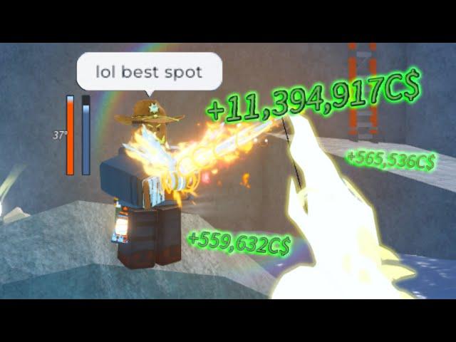 The New BEST FARMING Spot Made Me MILLIONS In FISCH Roblox