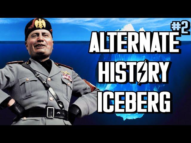 The Alternate Timeline Iceberg Explained - The Middle