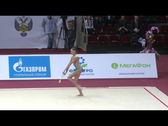 Daria Trubnikova - Clubs AA GP Moscow 2019 20.30