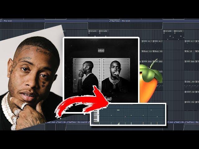 How to make Hard Trap Beats Like Southside and Pyrex Whippa  [Tutorial]