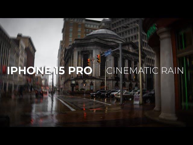 iPhone 15 Pro Cinematic | Prores LOG