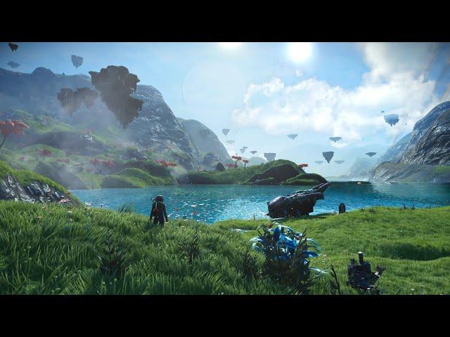 No Man's Sky PlayStation 5 Pro Footage (8k)