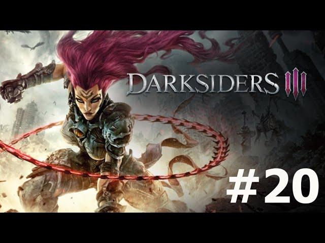 Darksiders 3. #20. DLC Keepers of the Void. Крыло Силы. Прохождение без комментариев.