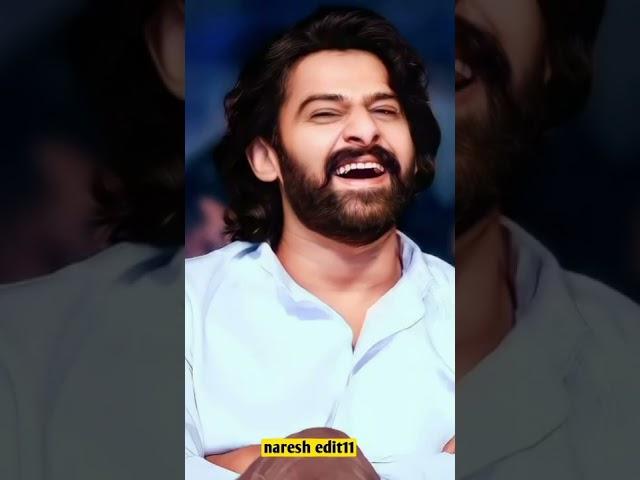 prabhas new video 
