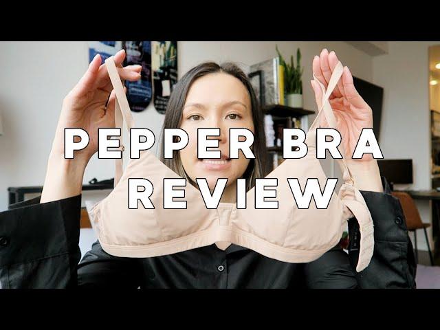 PEPPER BRA REVIEW | Small Chest Friendly Bra Brand, Pros and Cons