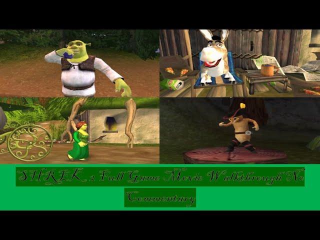 Shrek 2 PC Full Game Movie Walkthrough No Commentary