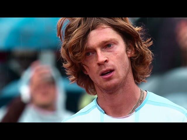 This is Andrey Rublev, Raw and Real ️ This Is Tennis.