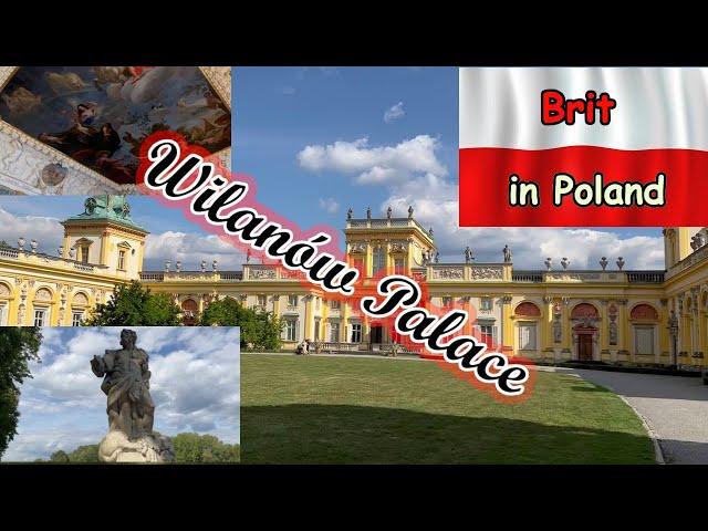 Wilanów Palace - Warsaw's greatest treasure!