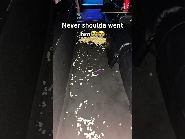 I knew this was a bad idea
