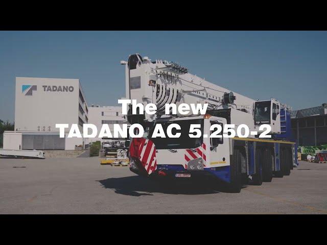 Tadano AC 5.250-2 Product Video