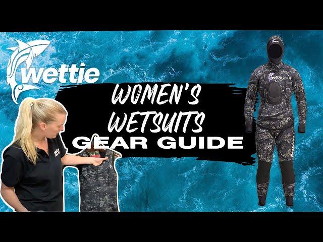 Women's Wetsuits, What's the Difference? Wettie TV' 'GEAR GUIDE'