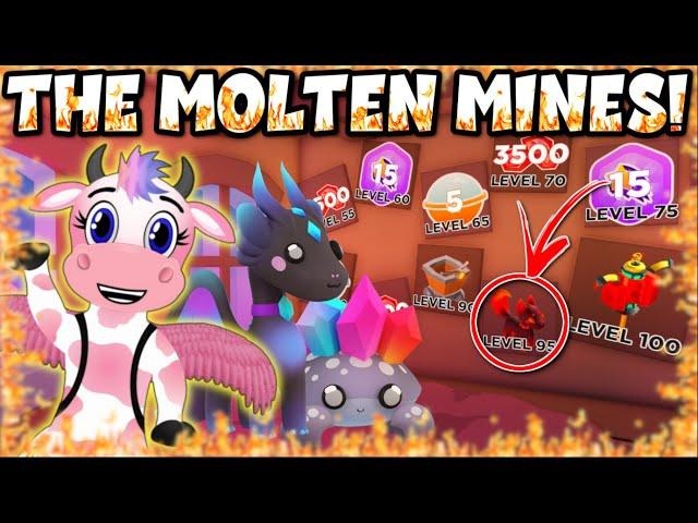 OVERLOOK BAY UPDATE TEA!  Lava Fish?! 3 New Pets, Mining Pass & Player Levels! Molten Mines Update!