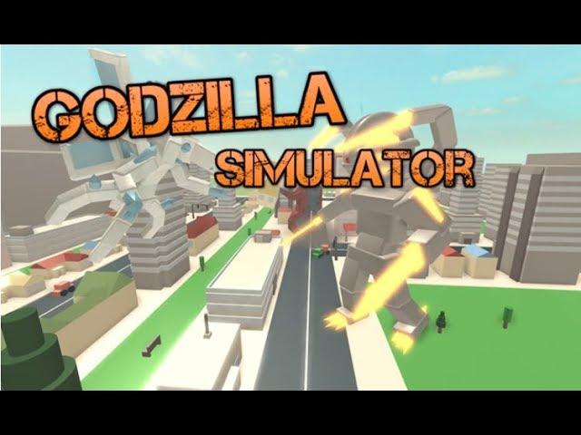 ROBLOX GODZILLA SIMULATOR HOW TO GET MAX STATS NO EFFORT (SAVE ROBUX)