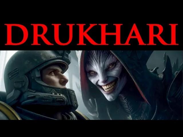 The Drukhari - Art of Cruelty l Warhammer 40k Lore